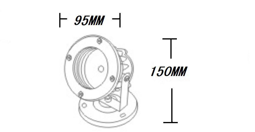 QY -TGX-103-6 LED投光灯